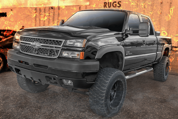 Как выбрать лучшие шины 2500HD Duramax