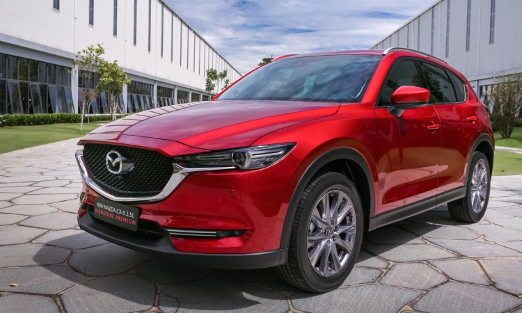 Как выбрать лучшие шины для Mazda CX-5